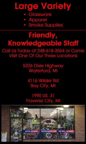 About Us - Waterford, MI - 3 Doors Down Head Shop